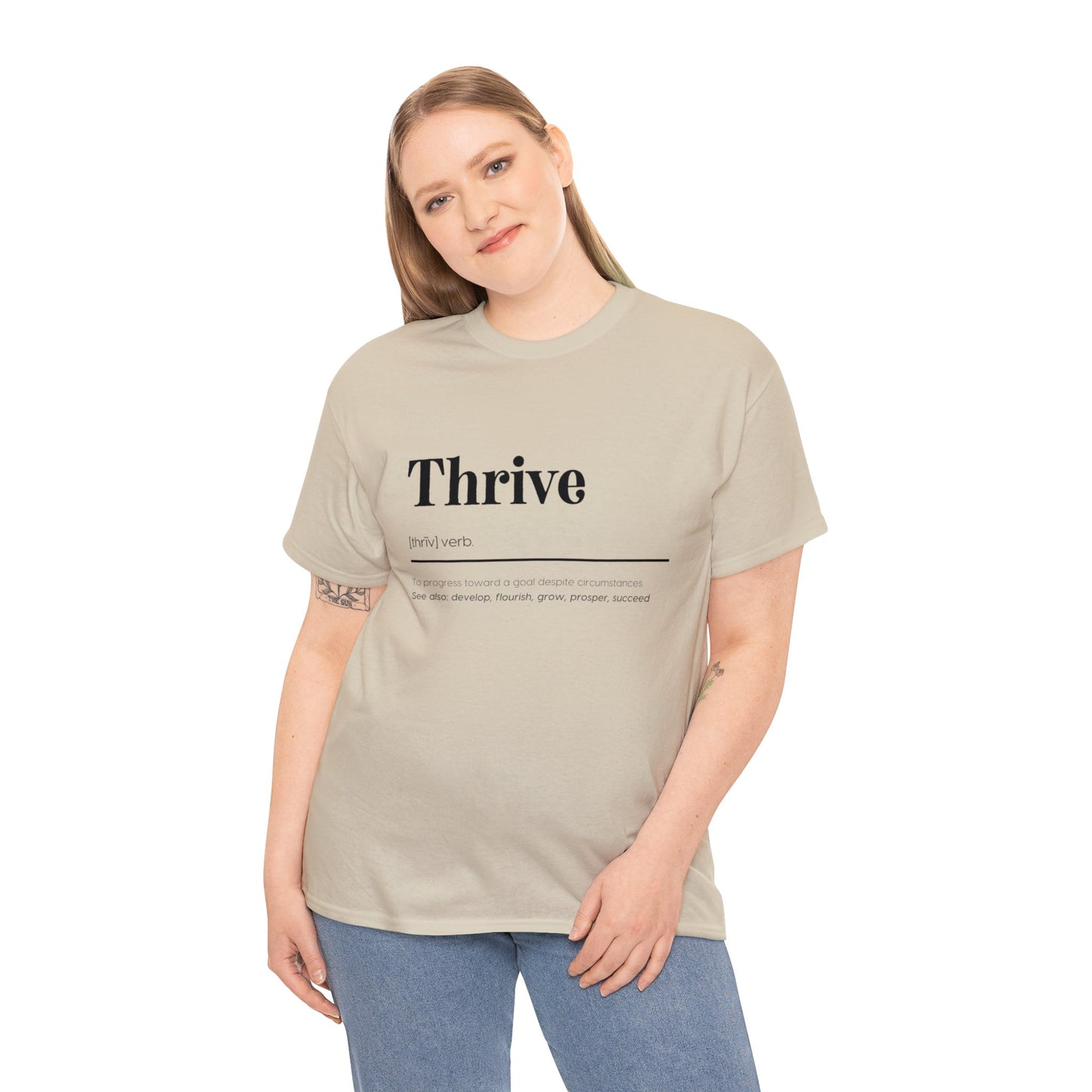 Thrive Definition Tee